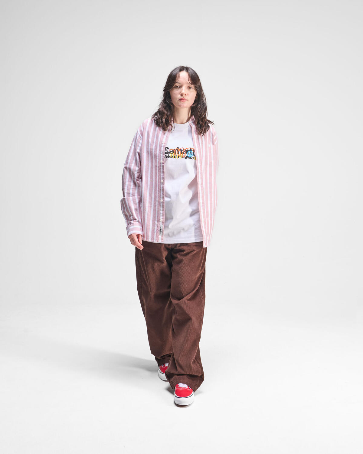 Arte Antwerp Corduroy Pants | AW25-010P-BRN | AFEW STORE